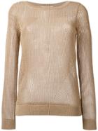 Michael Kors Ribbed Jumper - Nude & Neutrals