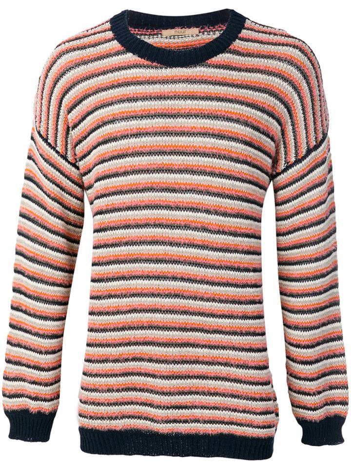 Nuur Striped Jumper - Multicolour