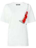 Moschino Shoe Print T-shirt