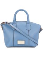 Emporio Armani Mini Crossbody Bag - Blue