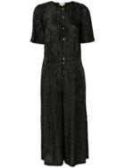 Temperley London Olina Sequin Jumpsuit - Black