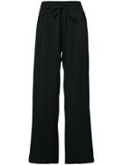 Milly Flared Trousers - Black