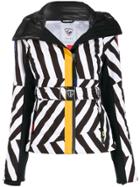 Rossignol Stripe Ski Jacket - Black