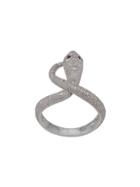 V By Laura Vann Serpent Ring - Silver