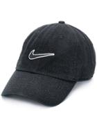 1017 Alyx 9sm Contrast Logo Baseball Cap - Black