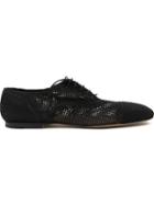 Premiata Perforated Oxford Shoes