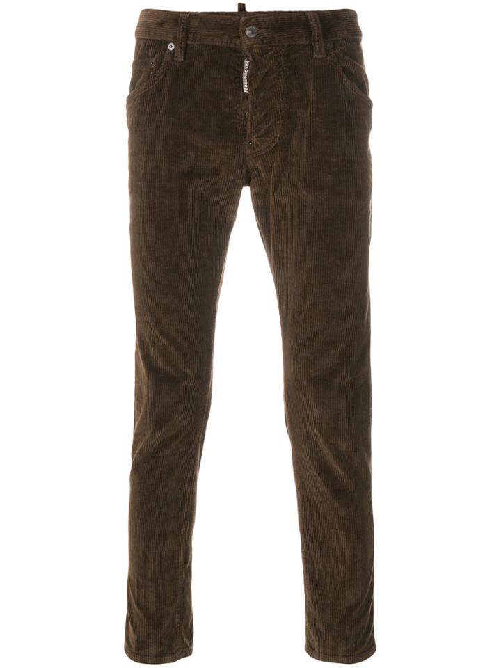 Dsquared2 Skater Jeans - Brown