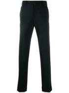 Pt01 Slim-fit Chino Trousers - Black