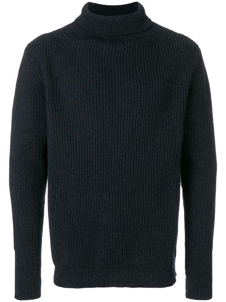 Andersen-andersen Ribbed Knit Jumper - Blue