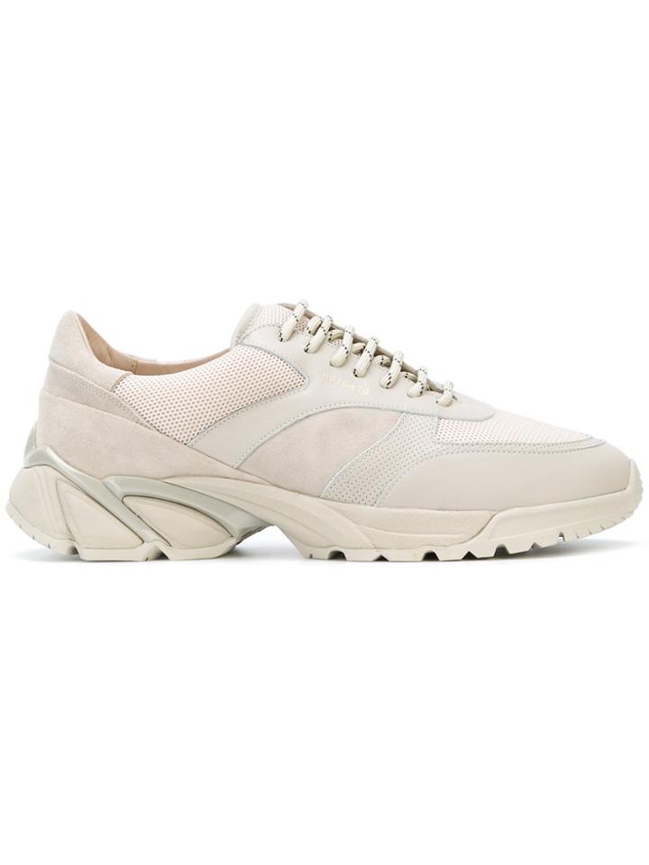 Axel Arigato Tech Runner Sneakers - Nude & Neutrals