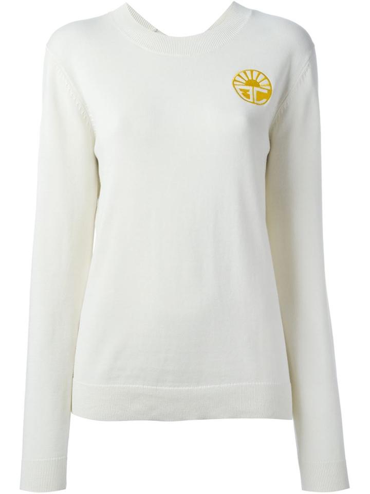 Opening Ceremony Open Back Sweatshirt