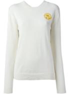 Opening Ceremony Open Back Sweatshirt
