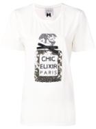 Edward Achour Paris Sequin T-shirt - White