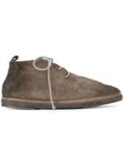 Marsèll Desert Boots, Men's, Size: 44, Grey, Suede/leather/rubber
