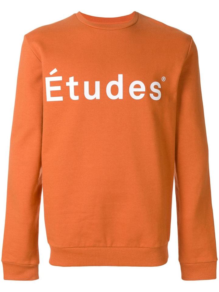 Études Story Sweatshirt - Yellow