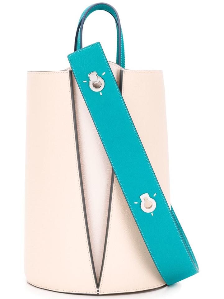 Danse Lente Wide Bucket Bag - Nude & Neutrals