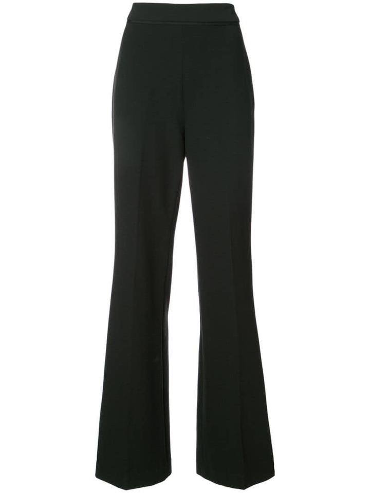 Josie Natori High-waisted Palazzo Pants - Black
