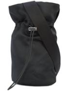 Nomia Crossbody Bucket Bag - Black