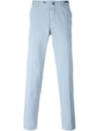 Pt01 Classic Chinos, Men's, Size: 58, Blue, Cotton/linen/flax