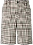 Golden Goose Deluxe Brand - Checked Shorts - Men - Cotton/polyester - L, Brown, Cotton/polyester
