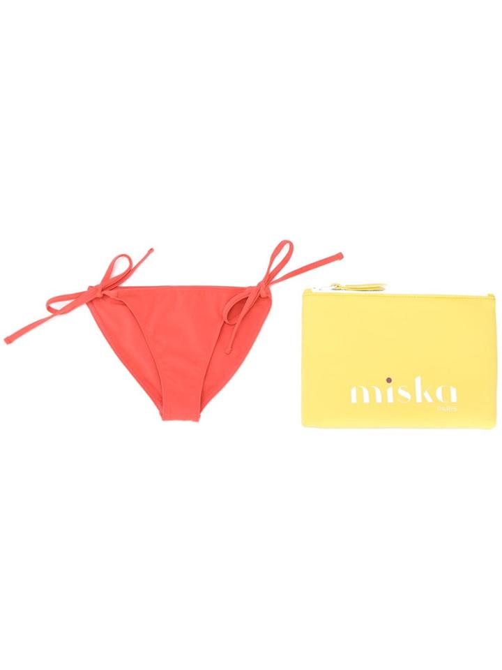 Miska Paris Teen Bikini Bottoms - Red