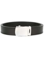 Givenchy Classic Belt, Men's, Size: 90, Black, Cotton