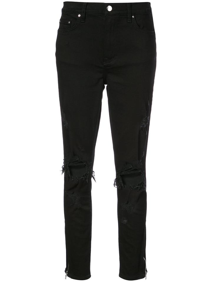 Amiri Thrasher Skinny Jeans - Black