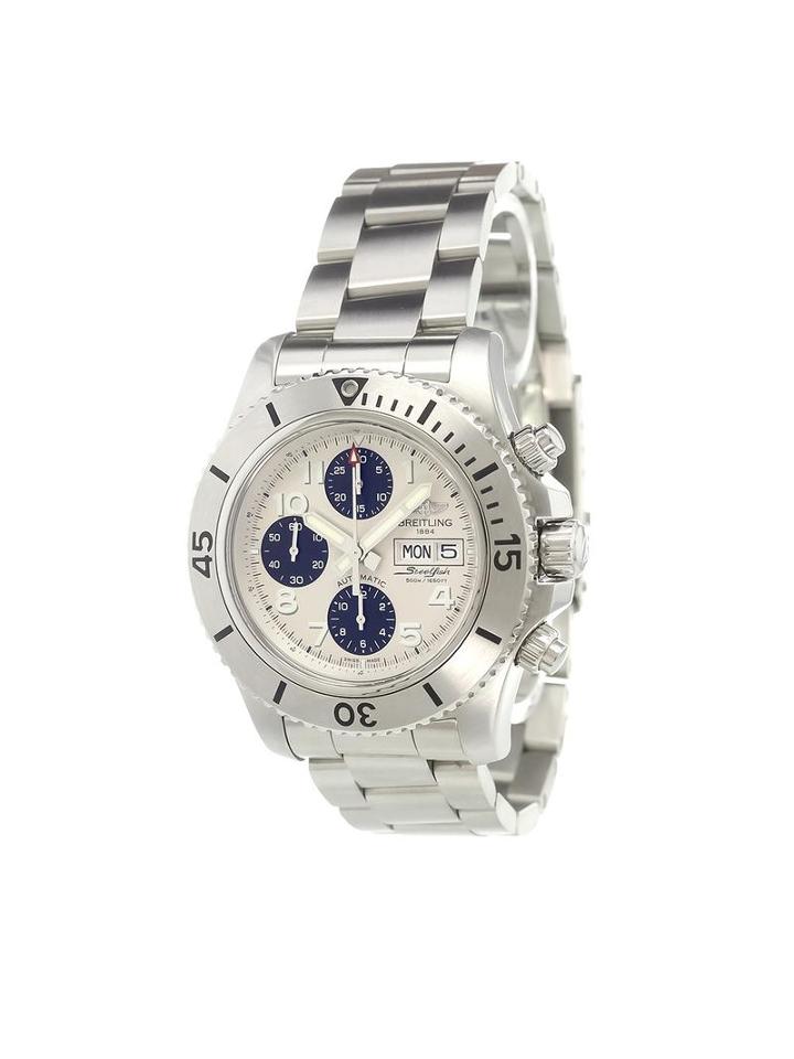 Breitling 'superocean Chronograph Steelfish' Analog Watch, Men's, Stainless Steel