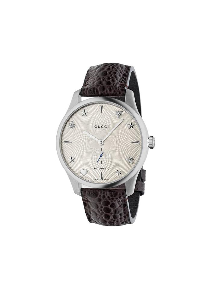 Gucci G-timeless Watch 40mm - Metallic