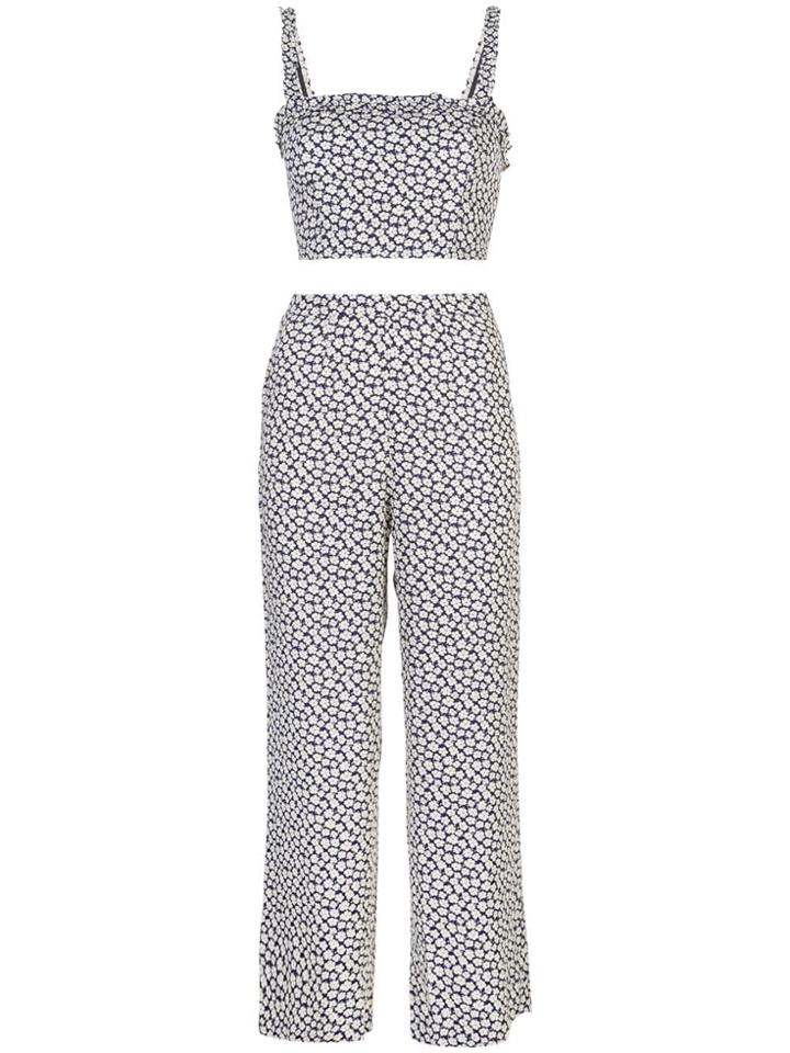 Reformation Coco Two-piece Set - Blue