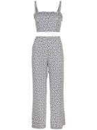 Reformation Coco Two-piece Set - Blue