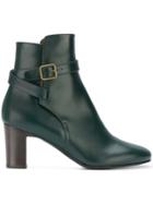 Michel Vivien Ankle Length Boots - Green