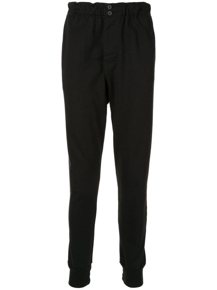 Bassike Track Pants - Black