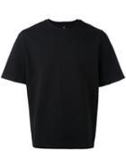 Oamc - Oversized T-shirt - Men - Cotton/polyamide/spandex/elastane - M, Black, Cotton/polyamide/spandex/elastane