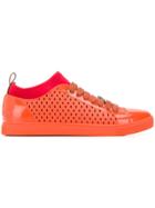 Vivienne Westwood Pvc Sneakers - Orange