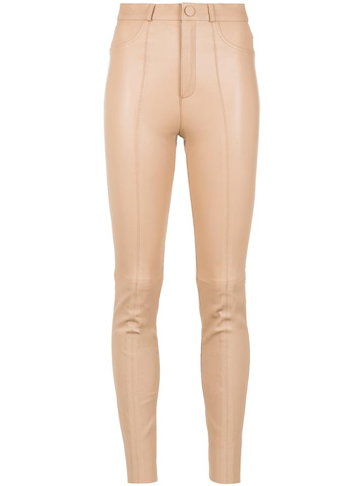 Nk Fitted Trousers - Pink & Purple