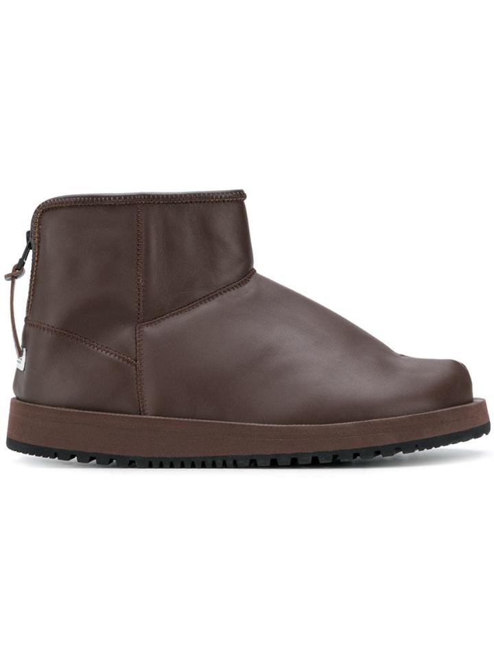 Suicoke Tabi Toe Ankle Boots - Brown