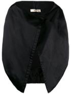 Prada Wrap Around Jacket - Black