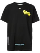 Off-white Temperature Arrows T-shirt - Black