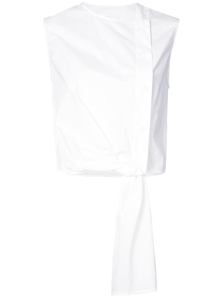 Dion Lee Twist Shirt - White