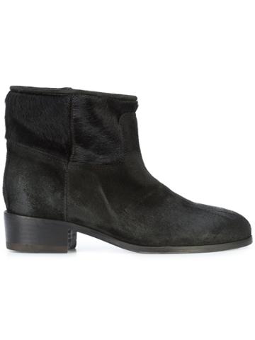 Chuckies New York Pony Ankle Boots - Black