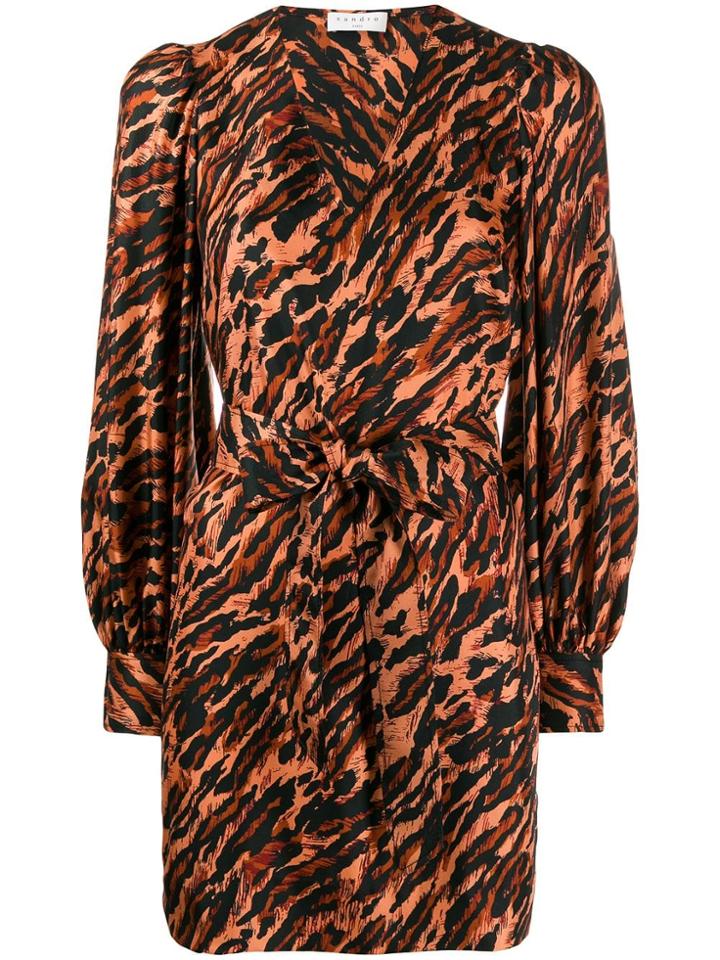 Sandro Paris Lunas Dress - Black