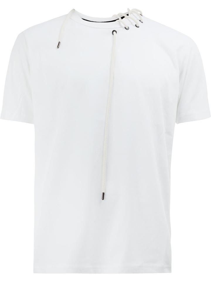 Craig Green Drawstring Detail T-shirt - White
