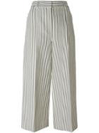 3.1 Phillip Lim Striped Cropped Trousers