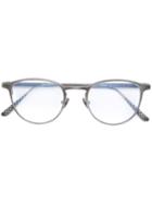 Bottega Veneta Eyewear Intrecciato Detail Glasses