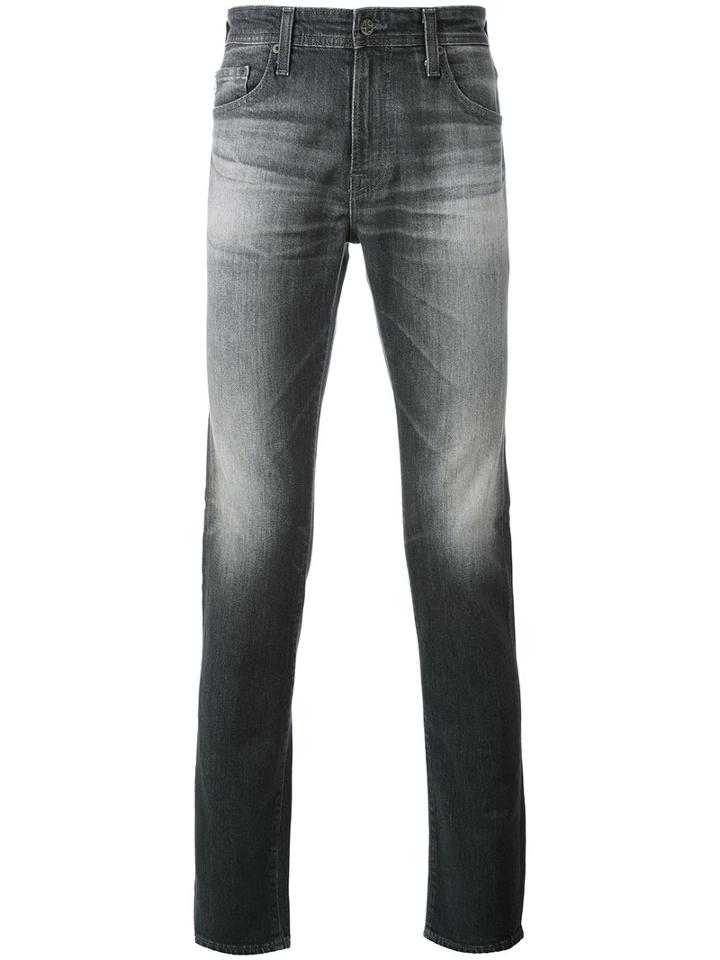 Ag Jeans - Stockton Skinny Jeans - Men - Cotton/spandex/elastane - 28, Grey, Cotton/spandex/elastane