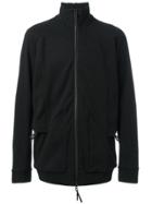 11 By Boris Bidjan Saberi High Neck Zipped Sweatshirt - Black