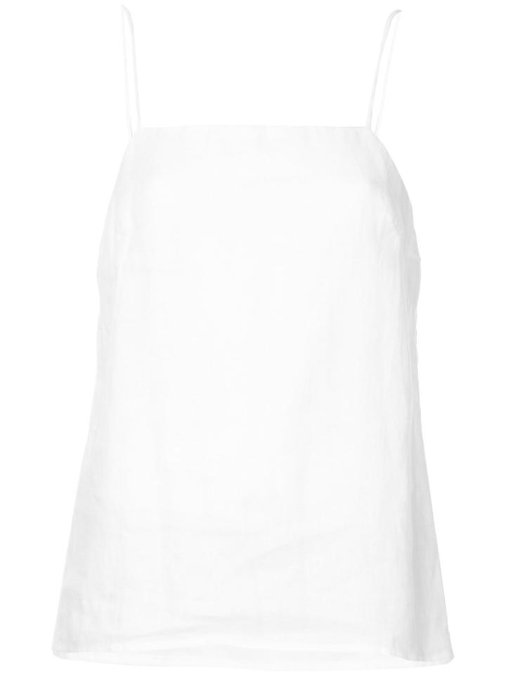 Matin Slip Top - White