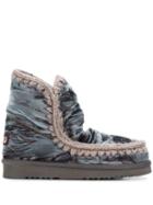 Mou Mou Fw101001h Eskimo 18 Velngr Leather/fur/exotic Skins->leather -