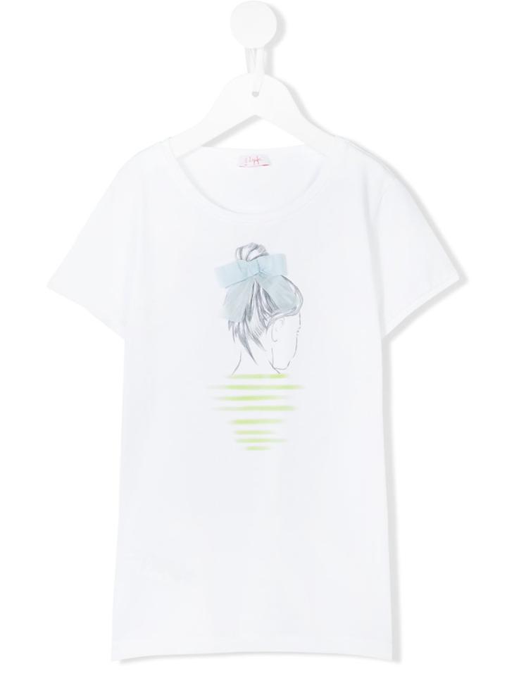 Il Gufo - Appliqué Detail T-shirt - Kids - Cotton/spandex/elastane - 12 Yrs, White